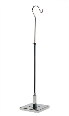 Hook Stand With Extension and Square Base