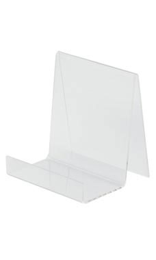Acrylic Easels With 3" Opening Acrylic Easels With 3" Opening