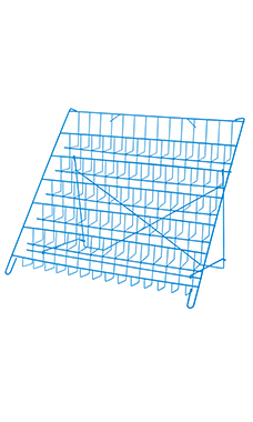 Semi-Custom-Blue-6-Tier-Wire-Countertop-Rack-16138862 Semi-Custom-Blue-6-Tier-Wire-Countertop-Rack-16138862
