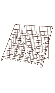 Semi-Custom-Fine-Textured-Penny-Bronze-6-Tier-Wire-Countertop-Rack-16138873 Semi-Custom-Fine-Textured-Penny-Bronze-6-Tier-Wire-Countertop-Rack-16138873
