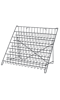 Semi-Custom-Fine-Textured-Dark-Gray-6-Tier-Wire-Countertop-Rack-16138877