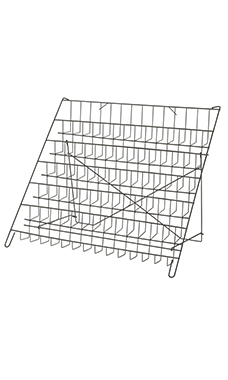 Semi-Custom-Fine-Textured-Smokey-Gray-6-Tier-Wire-Countertop-Rack-16138878