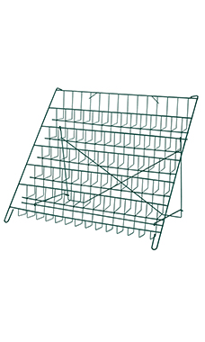 Semi-Custom-Green-Hammertone-6-Tier-Wire-Countertop-Rack-16138880 Semi-Custom-Green-Hammertone-6-Tier-Wire-Countertop-Rack-16138880
