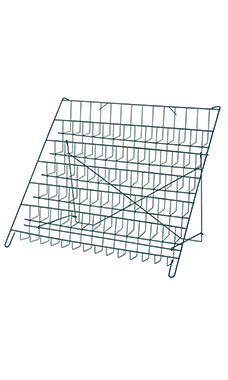 Semi-Custom-Fine-Textured-Ocean-Green-6-Tier-Wire-Countertop-Rack-16138881 Semi-Custom-Fine-Textured-Ocean-Green-6-Tier-Wire-Countertop-Rack-16138881