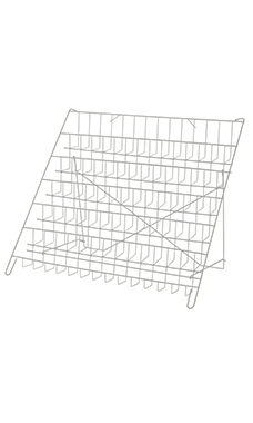Semi-Custom-Fine-Textured-Gray-6-Tier-Wire-Countertop-Rack-16138888 Semi-Custom-Fine-Textured-Gray-6-Tier-Wire-Countertop-Rack-16138888