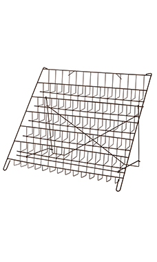Semi-Custom-Fine-Textured-Rust-6-Tier-Wire-Countertop-Rack-16138891 Semi-Custom-Fine-Textured-Rust-6-Tier-Wire-Countertop-Rack-16138891