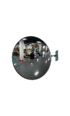 Convex Security Mirror With Swivel Mount Convex Security Mirror With Swivel Mount