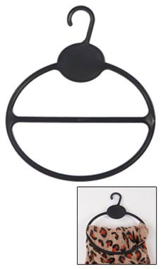 Black Scarf Hanger