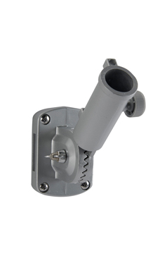 Adjustable Cast Aluminum Wall Mount for 1" Flag Pole Adjustable Cast Aluminum Wall Mount for 1" Flag Pole