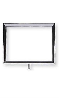 Stem Mount Metal Sign Holder - Small Stem Mount Metal Sign Holder - Small