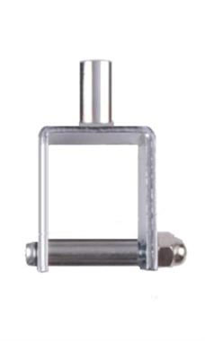 Stem and Thread 3/8" C Clamp fits 1" x 1" Stem and Thread 3/8" C Clamp fits 1" x 1"