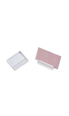 Acrylic Card/Ticket Holder Acrylic Card/Ticket Holder