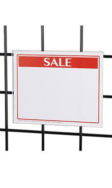Acrylic Sign Holder- 5-1/2"H x 7"W Acrylic Sign Holder- 5-1/2"H x 7"W