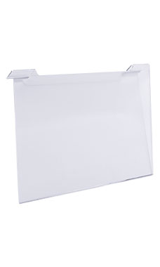 Acrylic Sign Holder- 7"H x 11"W Acrylic Sign Holder- 7"H x 11"W