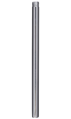 6 inch Chrome Swedge Stem