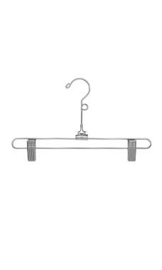 Metal Skirt/Pants Hangers With Loop Hook