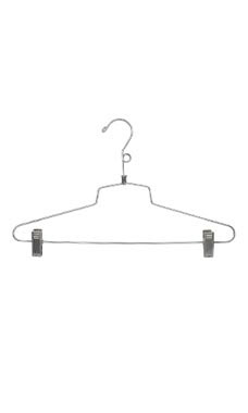 Metal All Purpose Hangers With Loop Hook Metal All Purpose Hangers With Loop Hook