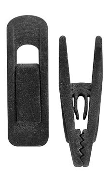 Black Velvet Hanger Clips Black Velvet Hanger Clips