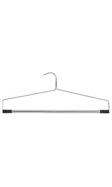 22 inch Chrome Metal Linen Hanger 22 inch Chrome Metal Linen Hanger