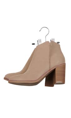 5 inch Padded Boot Clip Hanger - Case of 25