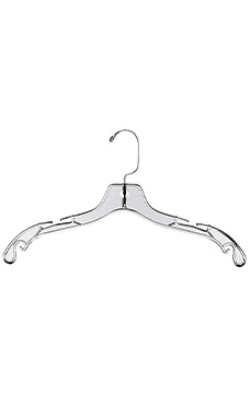 Plastic Dress Hangers - Clear Plastic Dress Hangers - Clear