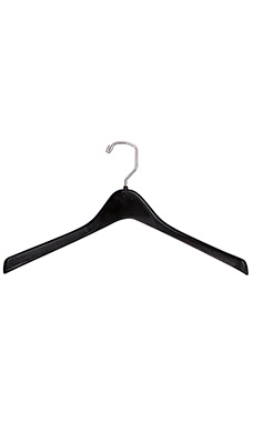 17" Contoured Plastic Coat Hangers 17" Contoured Plastic Coat Hangers