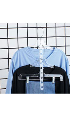 Clear Coordinate Display Hanger Strips