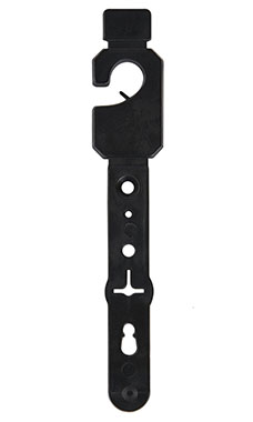 Black Plastic Belt Hangers Black Plastic Belt Hangers