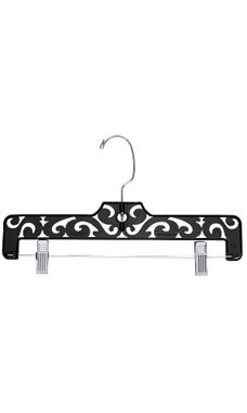 14" Black Plastic Hangers 14" Black Plastic Hangers
