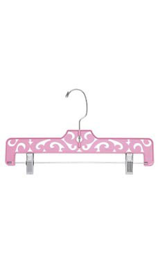 14" Pink Plastic Hangers 14" Pink Plastic Hangers