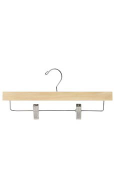 14" Wood Skirt & Pants Hangers 14" Wood Skirt & Pants Hangers