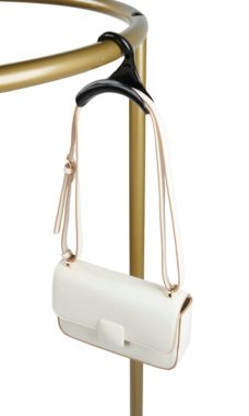 Black Handbag Hanger - 4 pack