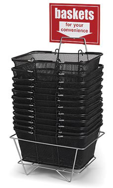 Black Metal Wire Baskets Black Metal Wire Baskets