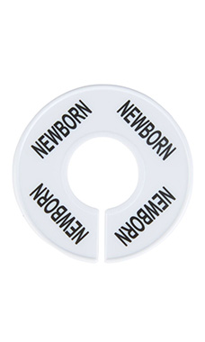 Round Size Divider for Hangrails - Newborn