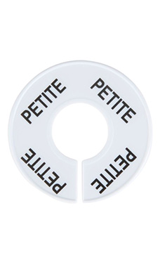 Round Size Divider for Hangrails - Petite