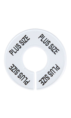 Round Size Divider for Hangrails - Plus Size