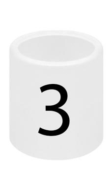 Hi-Rise Hanger Markers - Size 3