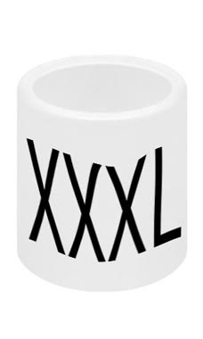 Hi-Rise Hanger Markers - 3XL