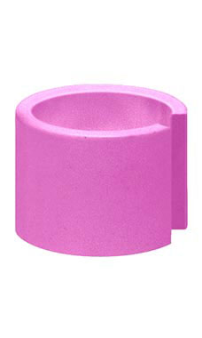 Pink Mini Hanger Markers