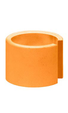 Orange Mini Hanger Markers