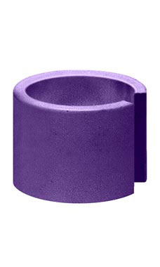 Purple Mini Hanger Markers