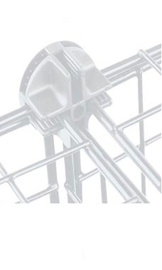 Black Mini Gridwall Panel - 14" x 14" Black Mini Gridwall Panel - 14" x 14"