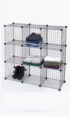 Cube Mini Grid Displays - Black