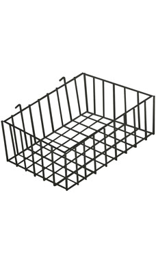 Made to Order 12" x 8" x 4" Mini-Grid Basket - Silver Vein Made to Order 12" x 8" x 4" Mini-Grid Basket - Silver Vein
