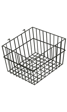 Made to Order 12" x 12" x 8" Mini-Grid Basket - Silver Vein Made to Order 12" x 12" x 8" Mini-Grid Basket - Silver Vein