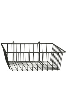 Made to Order 12" x 12" x 4" Mini-Grid Basket - Silver Vein Made to Order 12" x 12" x 4" Mini-Grid Basket - Silver Vein