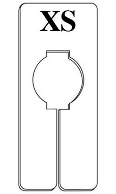 Rectangular Size Divider Size XS