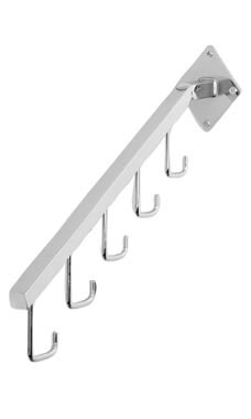 J-Hook Waterfall Wall Mount with Square Tubes J-Hook Waterfall Wall Mount with Square Tubes
