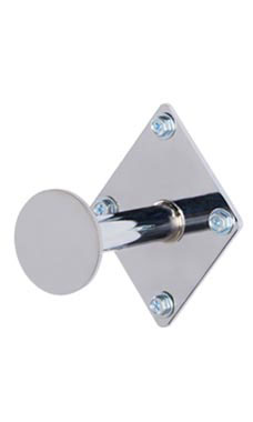 3 inch Chrome Fitting Room Hook