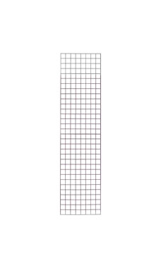 Made to Order 2' x 8' Wire Grid Panel - Lavender Silver Vein Made to Order 2' x 8' Wire Grid Panel - Lavender Silver Vein